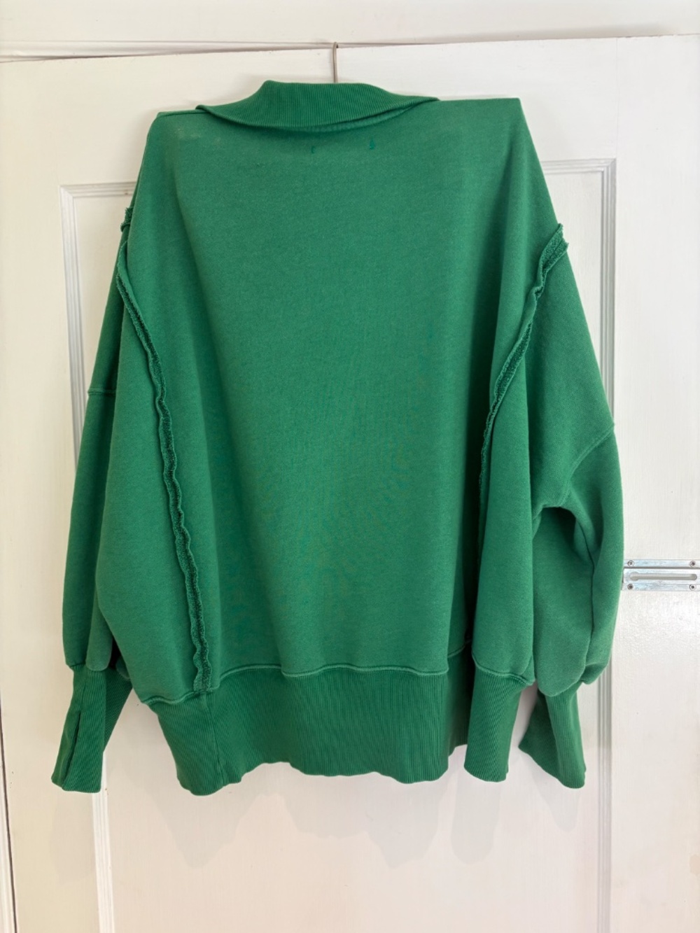 Free People Camden Snap Front Sweatshirt size S - Picture 3 of 3